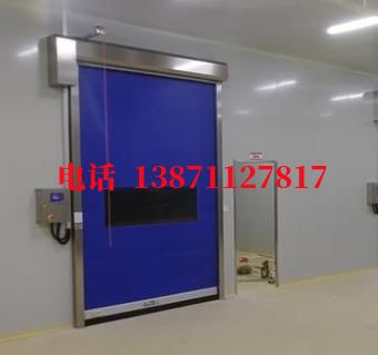 海棠拉链密封快速卷帘门
